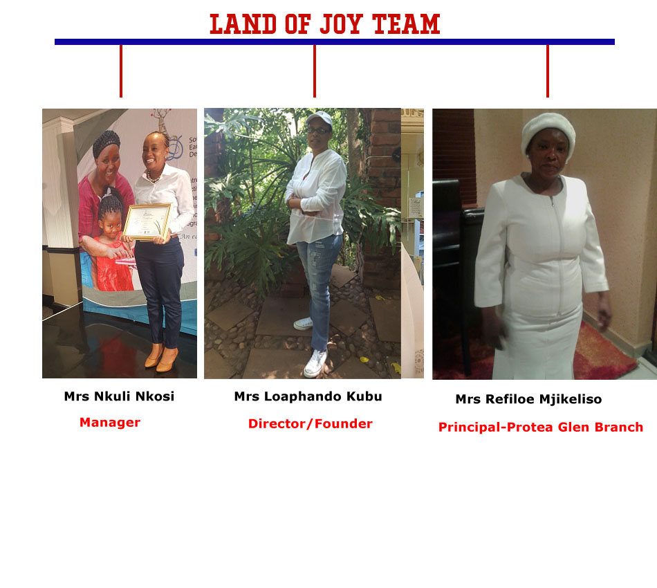 LAND OF JOY DAY CARE